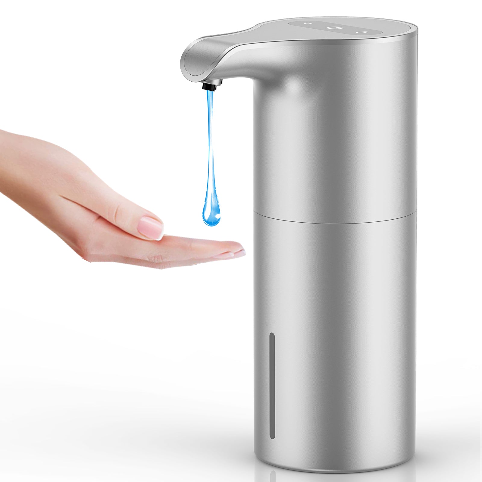 Automatic Liquid Soap Dispenser 450mL/15.37 oz (YK102/YK102B/YK102S/YK102C) for CA