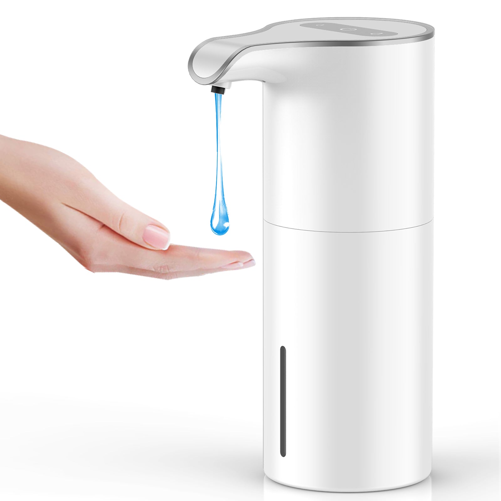 Automatic Liquid Soap Dispenser 450mL/15.37 oz (YK102/YK102B/YK102S/YK102C) for CA