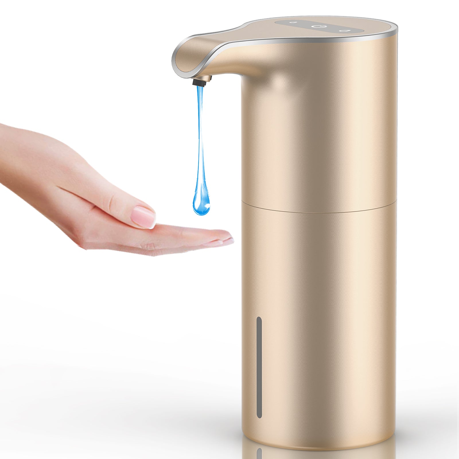 Automatic Liquid Soap Dispenser 450mL/15.37 oz (YK102/YK102B/YK102S/YK102C) for CA