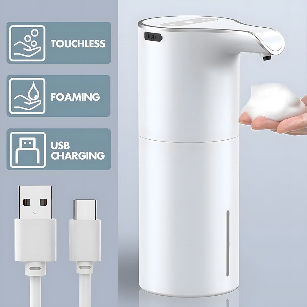 YIKHOM Automatic Soap Dispenser, Touchless Foaming Soap Dispensers