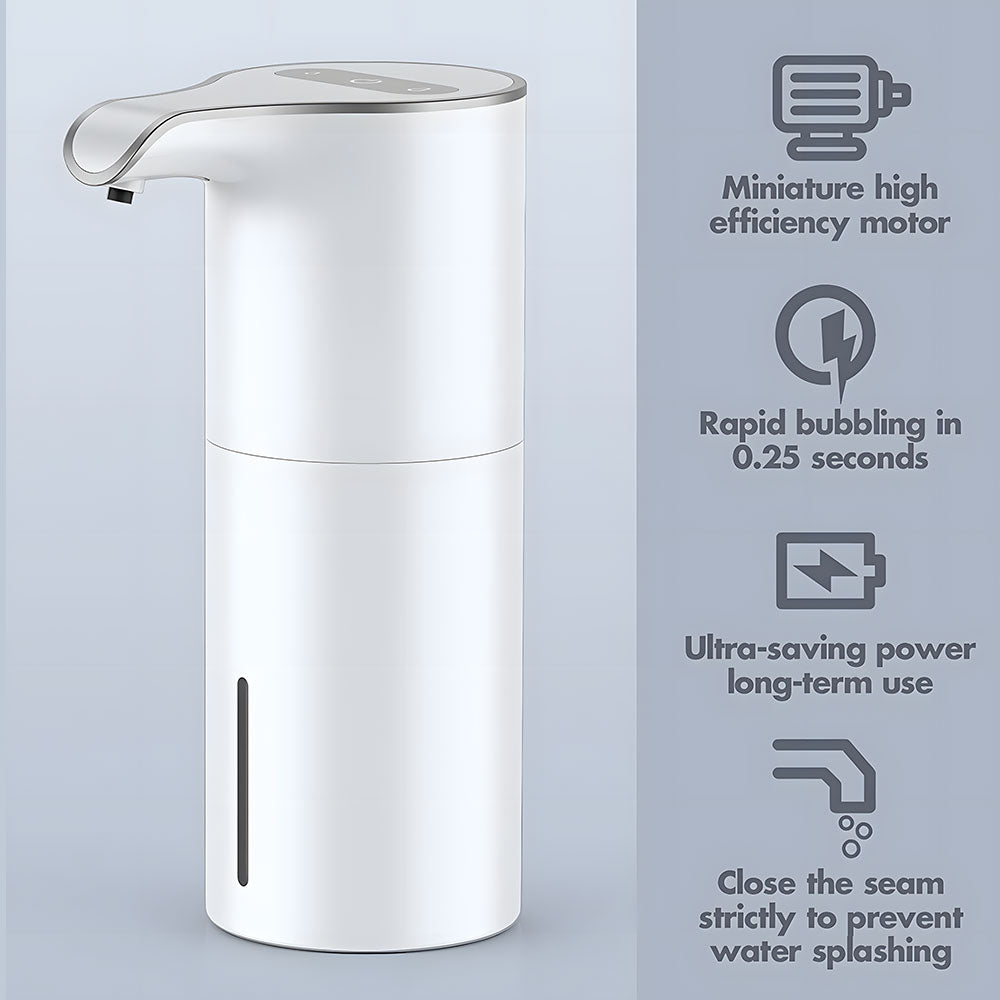 YIKHOM Automatic Soap Dispenser, Touchless Foaming Soap Dispensers