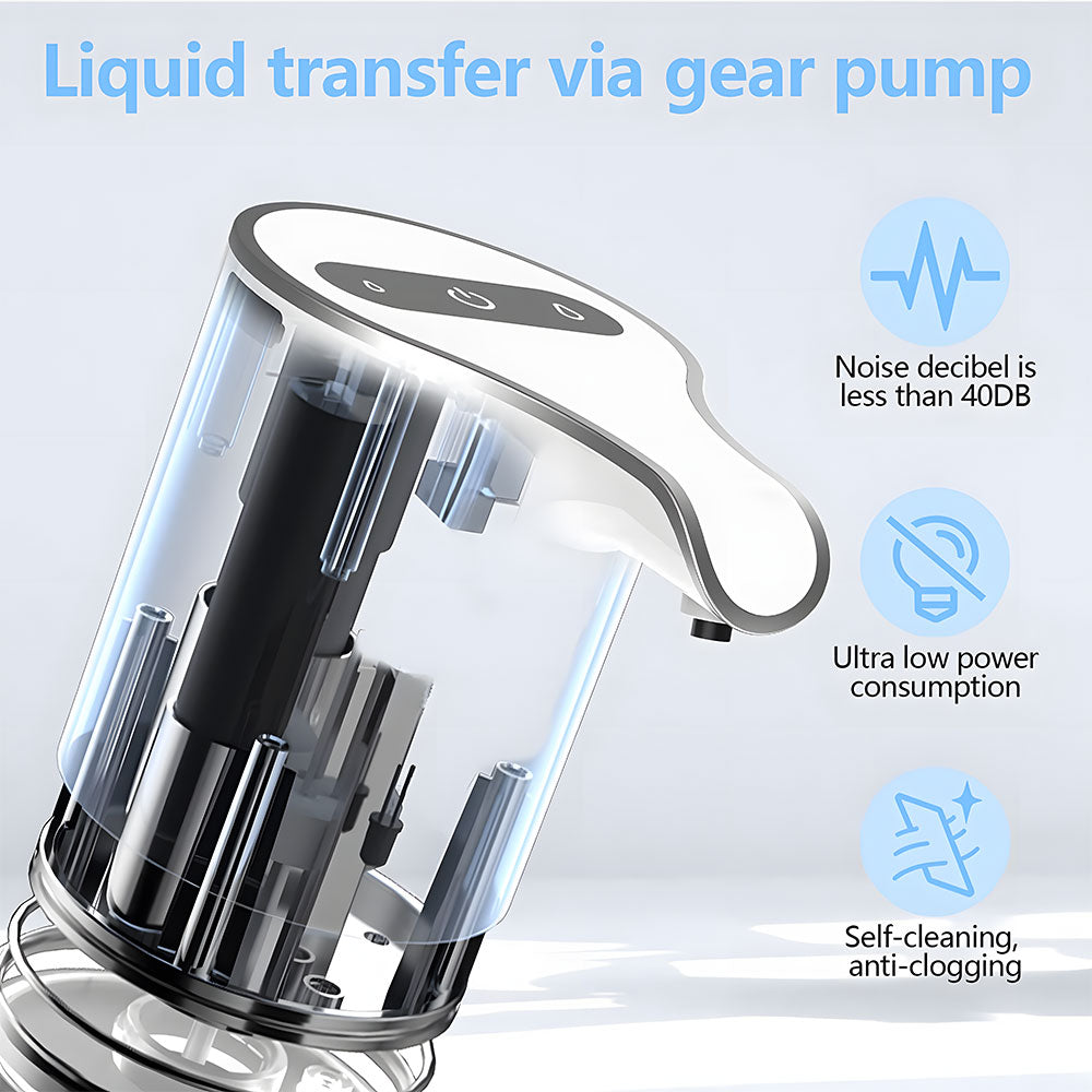 YIKHOM Automatic Soap Dispenser Electric Hands Free Spout